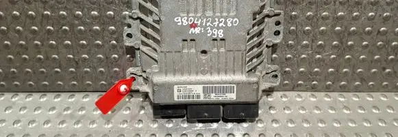 Citroen C4 II Picasso Engine control unit/module S25053398 S180123008C 9804127280