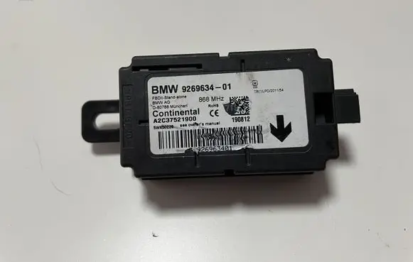 BMW 3 F30 F35 F31 Other devices 9269634