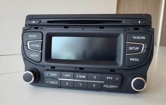 KIA Pro Cee'd II Radio/CD/DVD/GPS head unit 96170A2100WK