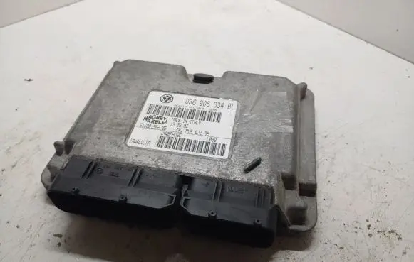 Skoda Fabia Mk1 (6Y) Engine control unit/module 036906034BL 6160056205 1NWBEHD3C