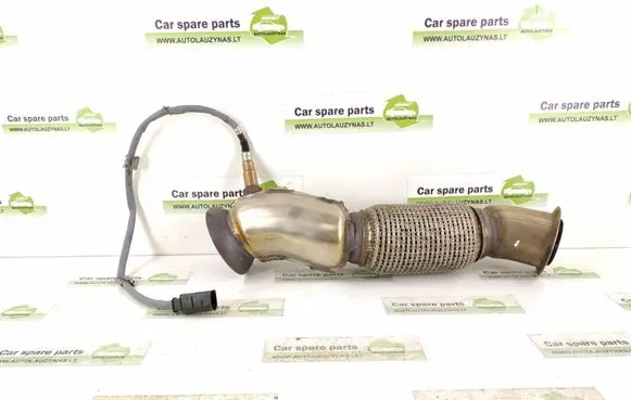 Mercedes-Benz E W212 Exhaust flexible connection A0075421618 0075421618