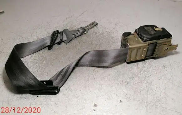 Peugeot 806 Third row seat belt 550268200