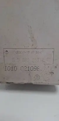Audi A4 S4 B5 8D Central locking vacuum pump 8L0862257L