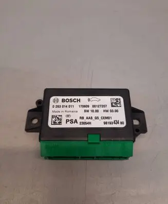 Citroen C3 Parking PDC control unit/module 9819343480 00127207