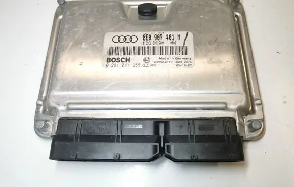 Audi A6 S6 C5 4B Engine control unit/module 8E0907401M 0281011255