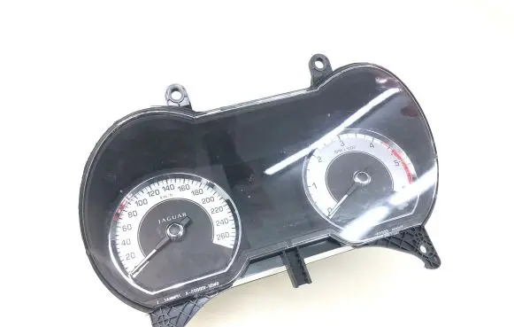 Jaguar XF X250 Speedometer (instrument cluster) 6W8F10894A 9X2310849KF VP9X2F10849KF