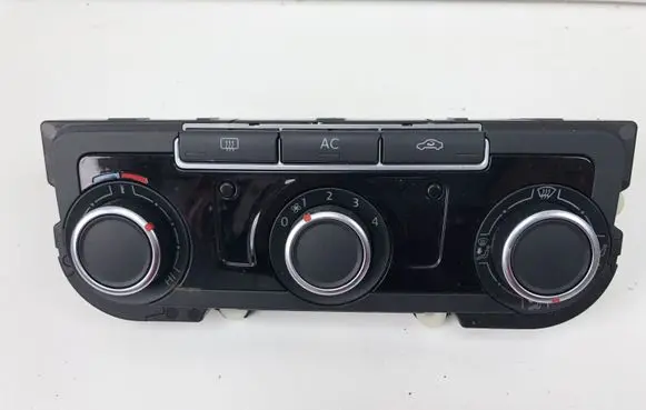 Volkswagen PASSAT B7 Climate control unit 7N0907426K 5HB00975150
