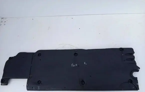 Volkswagen Polo VI Rear underbody cover/under tray 2Q0825101A