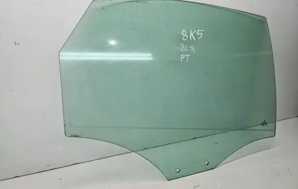 Audi A4 S4 B5 8D Sliding door window/glass 