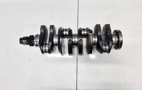 Opel Astra G Crankshaft 90400177