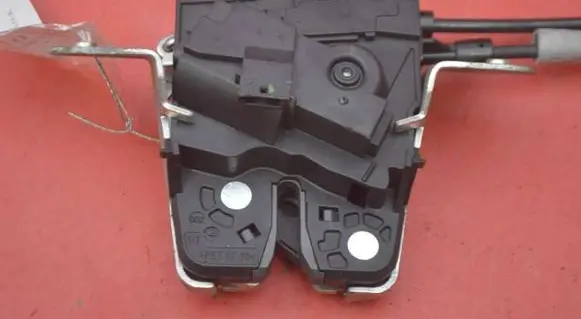 Tesla Model S Tailgate/trunk/boot lock/catch/latch A2127400335