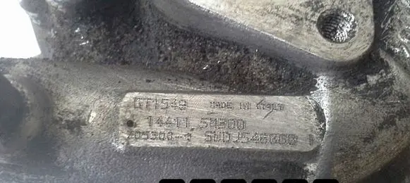 Nissan Almera N16 Turbo 2200 gt1549 144115m300