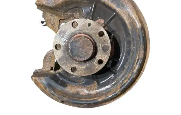 Volkswagen Golf VI Rear wheel hub spindle/knuckle 