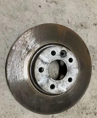 Land Rover Evoque I Front brake disc