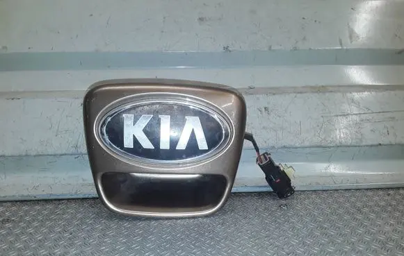 KIA Picanto Tailgate/trunk/boot exterior handle