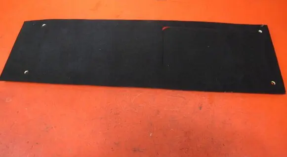 Citroen DS5 Trunk/boot mat liner 