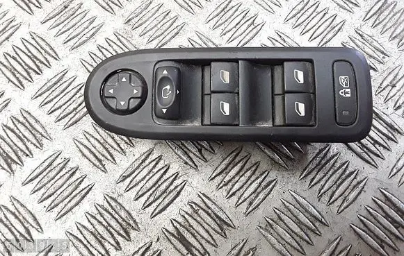 Electric window control switch
