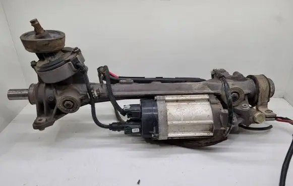 Volkswagen PASSAT B6 Steering rack 3C1423051N 974302ZF9 1k1909144k