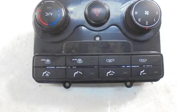 Hyundai i30 Air conditioning/heating control unit 972502R170