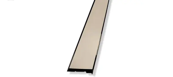 Opel Frontera Front door wind deflector 98496564XK 9849656480