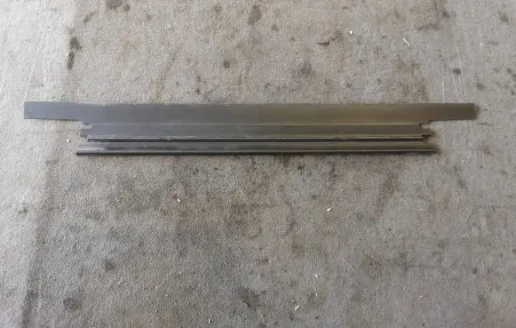 BMW 3 F30 F35 F31 Top upper radiator support slam panel 7600544 1TP867451
