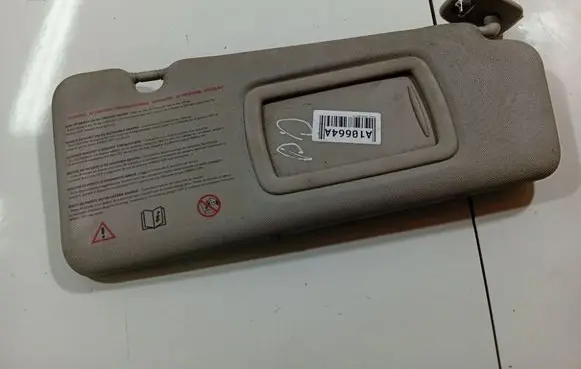Renault Laguna III Sun visor