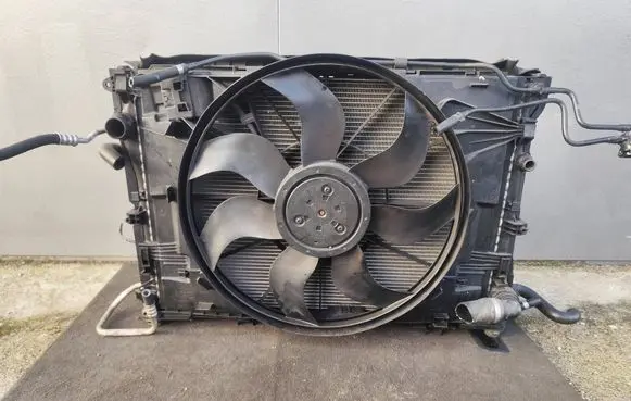 Mercedes-Benz E W213 Radiator set 
