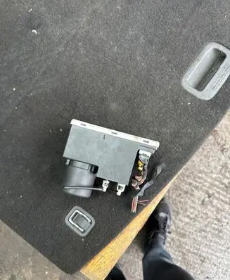 Audi A3 S3 8V Central locking motor 8L0862257E
