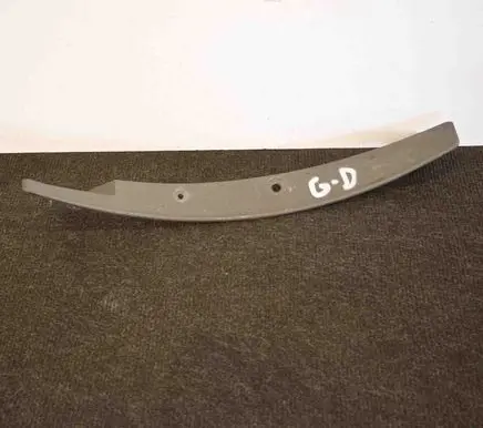 Ford Ecosport Rear bumper trim bar molding EN1517926ACW