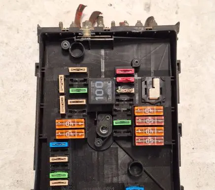 Seat Altea Fuse box set 017181281 017181301