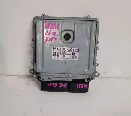 Mercedes-Benz E W211 Engine control unit/module A6421504979 0281012404