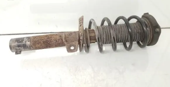 Volkswagen PASSAT B6 Front shock absorber with coil spring