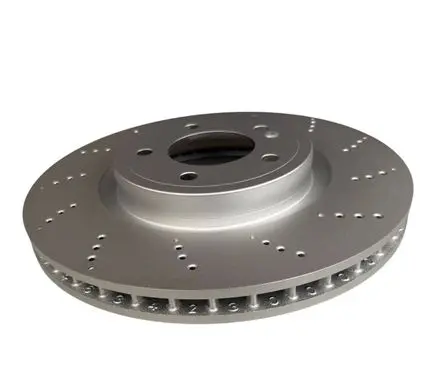 Mercedes-Benz G W463 2nd Gen Rear brake disc A4634230000 4634230000