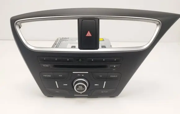 Honda Civic IX Radio/CD/DVD/GPS head unit 39100TV1E112M1 GBC21002847A MF715RA