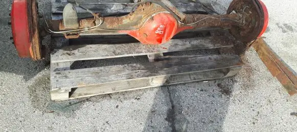 Mitsubishi L200 Rear axle beam with reductor K74TGJENXFR6