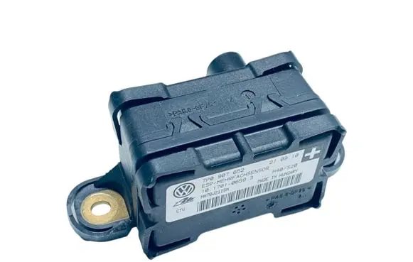 Volkswagen Touareg II ESP acceleration yaw rate sensor 7P0907652