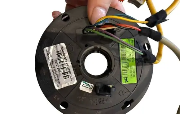 Mercedes-Benz C AMG W203 Airbag slip ring squib (SRS ring) A1694640318 1694640318