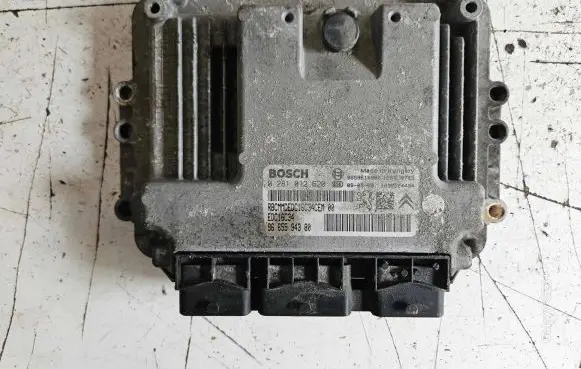 Citroen Berlingo Engine control unit/module 9665594380 9659614980 0281012620