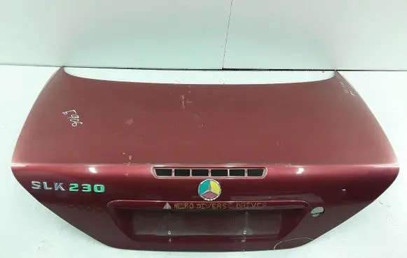 Mercedes-Benz SLK R170 Tailgate/trunk/boot lid