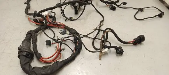 Mercedes-Benz AMG GT R190 C190 Engine installation wiring loom A1905400801 6817369M A0055456540