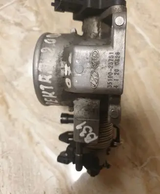 KIA Spectra Throttle valve 3510023751 3517022600