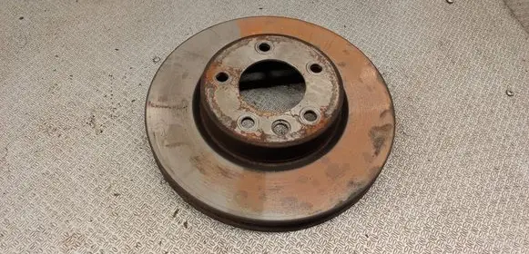 Volkswagen Touareg I Front brake disc 