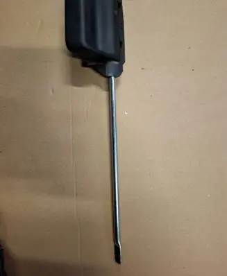 Volkswagen Caddy Rear door interior handle