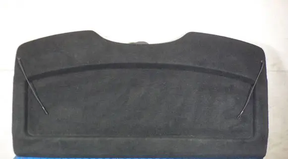 Parcel shelf