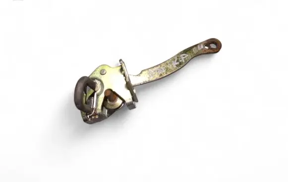 BMW 8 E31 Front door check strap stopper 1970148