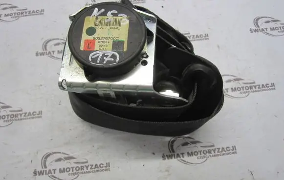 Land Rover Discovery 3 - LR3 Front seatbelt EVB500970PMA