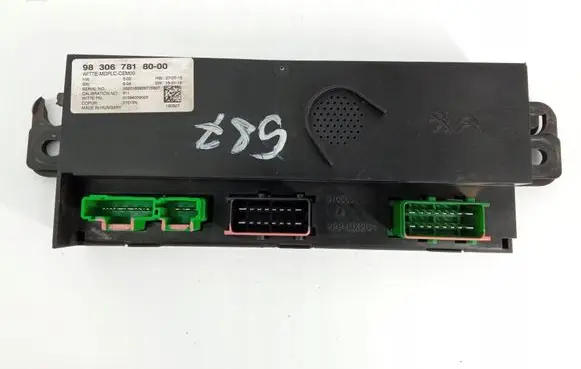 Toyota Proace Other control units/modules 9830678180