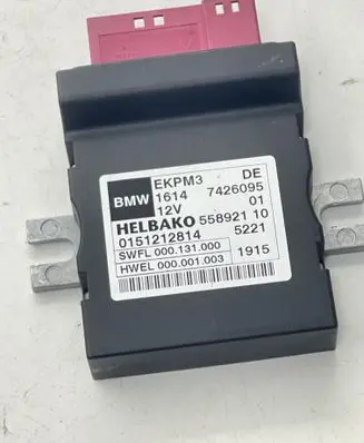 BMW 6 F06 Gran coupe Fuel injection pump control unit/module 7426095 55892110 0151212814