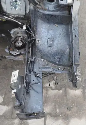 Peugeot 508 Front side member 9686944310