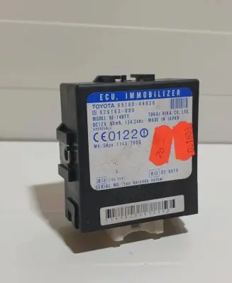 Toyota Avensis Verso Immobilizer control unit/module 8978044030 626163000